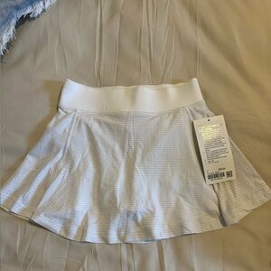 Lululemon Swiftly tech high rise tennis skirt- NEW WITH TAGS NEVER WORN!